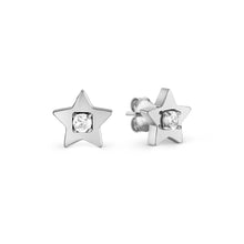 Load image into Gallery viewer, MYSOPHIE EARRINGS 029903/023 STAR CZ STUDS
