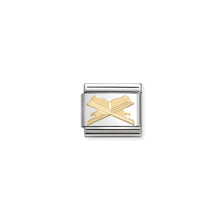 Load image into Gallery viewer, COMPOSABLE CLASSIC LINK 030105/13 HOLY BOOK IN 18K GOLD
