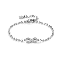 Load image into Gallery viewer, SOFFIO D&#39;AMORE BRACELET 134000/024 INFINITY CZ
