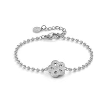 Load image into Gallery viewer, SOFFIO D&#39;AMORE BRACELET 134000/059 FLOWER CZ
