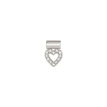 Load image into Gallery viewer, SEIMIA PENDANT 148865/022 HEART WITH WHITE CZ
