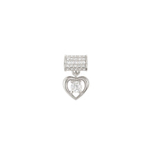 Load image into Gallery viewer, SEIMIA PENDANT 148868/022 HEART WITH CZ
