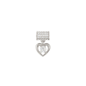 SEIMIA PENDANT 148868/022 HEART WITH CZ