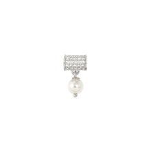 Load image into Gallery viewer, SEIMIA PENDANT 148869/007 CZ WITH PEARL PENDANT
