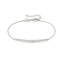 Load image into Gallery viewer, LOVECLOUD BRACELET SILVER WITH CZ 240503/010
