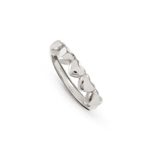 Load image into Gallery viewer, ARMONICA RING 241300/004 SILVER HEARTS
