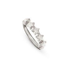 Load image into Gallery viewer, ARMONICA RING 241300/007 SILVER STARS
