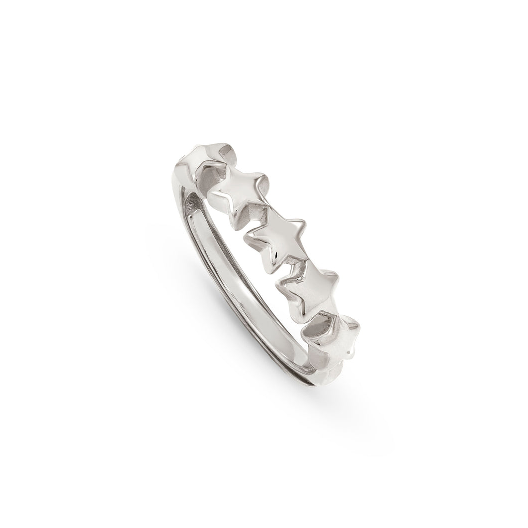 ARMONICA RING 241300/007 SILVER STARS