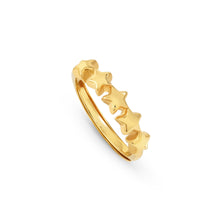 Load image into Gallery viewer, ARMONICA RING 241300/009 GOLD STARS
