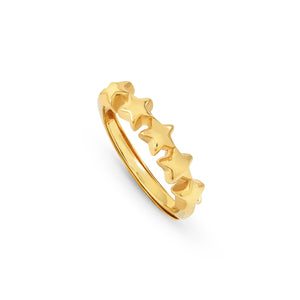 ARMONICA RING 241300/009 GOLD STARS