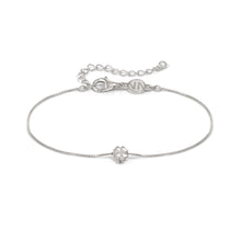 Load image into Gallery viewer, ARMONICA BRACELET 241302/001 SILVER FOUR LEAF CLOVER PENDANT
