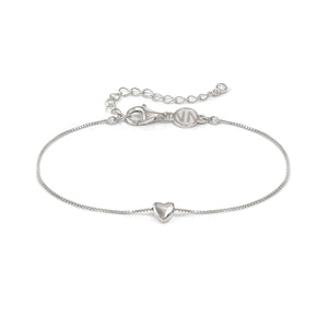 ARMONICA BRACELET 241302/004 SILVER HEART PENDANT