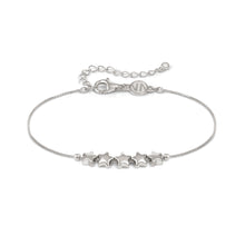 Load image into Gallery viewer, ARMONICA BRACELET 241303/007 SILVER ROW OF STARS
