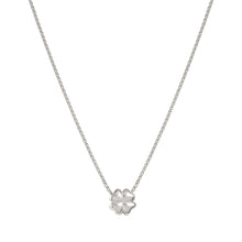 Load image into Gallery viewer, ARMONICA NECKLACE 241304/001 SILVER FOUR LEAF CLOVER PENDANT
