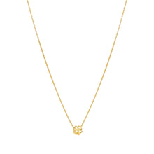 Load image into Gallery viewer, ARMONICA NECKLACE 241304/003 GOLD FOUR LEAF CLOVER PENDANT
