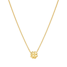 Load image into Gallery viewer, ARMONICA NECKLACE 241304/003 GOLD FOUR LEAF CLOVER PENDANT
