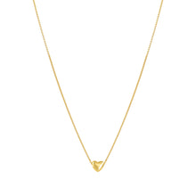 Load image into Gallery viewer, ARMONICA NECKLACE 241304/006 GOLD HEART PENDANT
