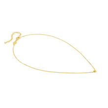 Load image into Gallery viewer, ARMONICA NECKLACE 241304/006 GOLD HEART PENDANT
