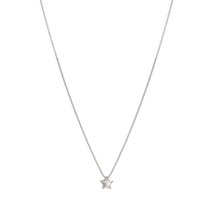 ARMONICA NECKLACE 241304/007 SILVER STAR PENDANT