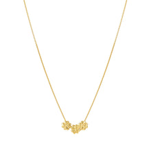 Load image into Gallery viewer, ARMONICA NECKLACE 241305/003 GOLD FOUR LEAF CLOVERS
