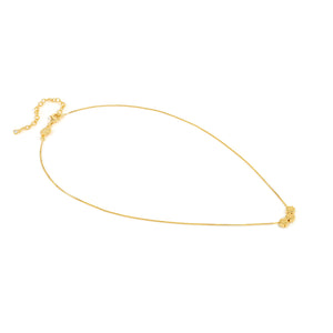 ARMONICA NECKLACE 241305/003 GOLD FOUR LEAF CLOVERS