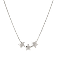 Load image into Gallery viewer, ARMONICA NECKLACE 241305/007 SILVER STARS
