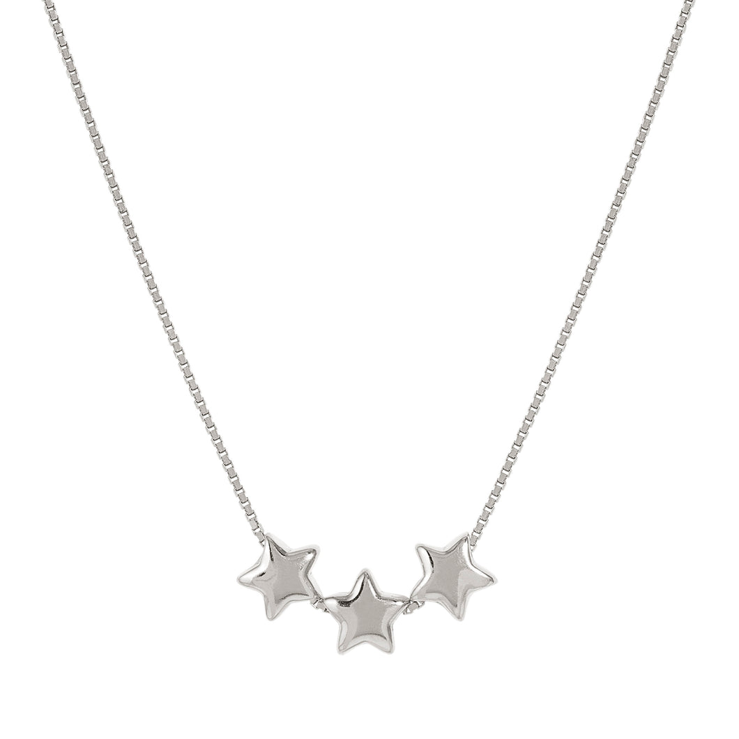 ARMONICA NECKLACE 241305/007 SILVER STARS