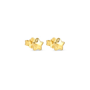 ARMONICA EARRINGS 241307/009 SMALL GOLD STAR STUDS