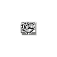 Load image into Gallery viewer, COMPOSABLE CLASSIC LINK 330101/79 MOM HEART IN 925 SILVER
