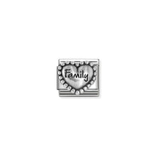 Load image into Gallery viewer, COMPOSABLE CLASSIC LINK 330101/84 FAMILY HEART IN 925 SILVER
