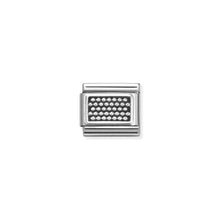 Load image into Gallery viewer, COMPOSABLE CLASSIC LINK 330102/60 DOT PLATE IN 925 SILVER
