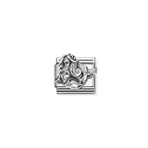 COMPOSABLE CLASSIC LINK 330105/44 MERMAID RELIEF IN 925 SILVER