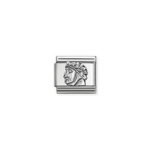 COMPOSABLE CLASSIC LINK 330105/45 DANTE RELIEF IN 925 SILVER