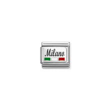 Load image into Gallery viewer, COMPOSABLE CLASSIC LINK 330209/57 MILAN IN 925 SILVER &amp; ENAMEL
