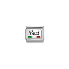 Load image into Gallery viewer, COMPOSABLE CLASSIC LINK 330209/58 BARI IN 925 SILVER &amp; ENAMEL
