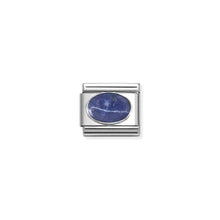 Load image into Gallery viewer, COMPOSABLE CLASSIC LINK 330510/42 SODALITE OVAL IN 925 SILVER
