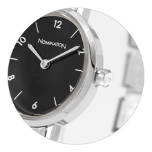 Load image into Gallery viewer, WATCH 076038/012 STAINLESS STEEL OVAL BLACK DIAL
