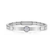 Load image into Gallery viewer, TRENDSETTER BRACELET 021120/020 STAINLESS STEEL &amp; CZ
