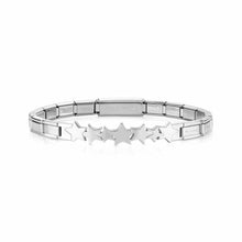 Load image into Gallery viewer, TRENDSETTER BRACELET 021126/003 STAINLESS STEEL STARS
