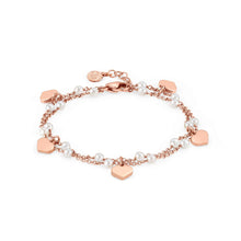 Load image into Gallery viewer, MON AMOUR BRACELET 027246/022 HEARTS
