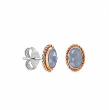 Load image into Gallery viewer, EARRINGS 027820/038 BANDED AGATE
