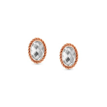 Load image into Gallery viewer, EARRINGS 027821/010 WHITE CZ

