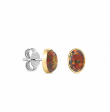 Load image into Gallery viewer, EARRINGS 027840/023 RED OPAL
