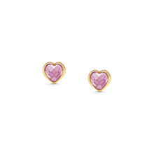 Load image into Gallery viewer, EARRINGS 027843/003 PINK CZ
