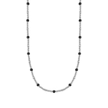 Load image into Gallery viewer, INSTINCT NECKLACE 027906/044 OPAQUE ONYX
