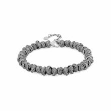 Load image into Gallery viewer, INSTINCT BRACELET 027918/032 PATTERNED STAINLESS STEEL
