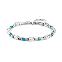 Load image into Gallery viewer, INSTINCT BIG BRACELET 027923/033 TURQUOISE
