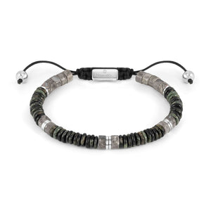 INSTINCT STYLE BRACELET 027924/081 GREY JASPER