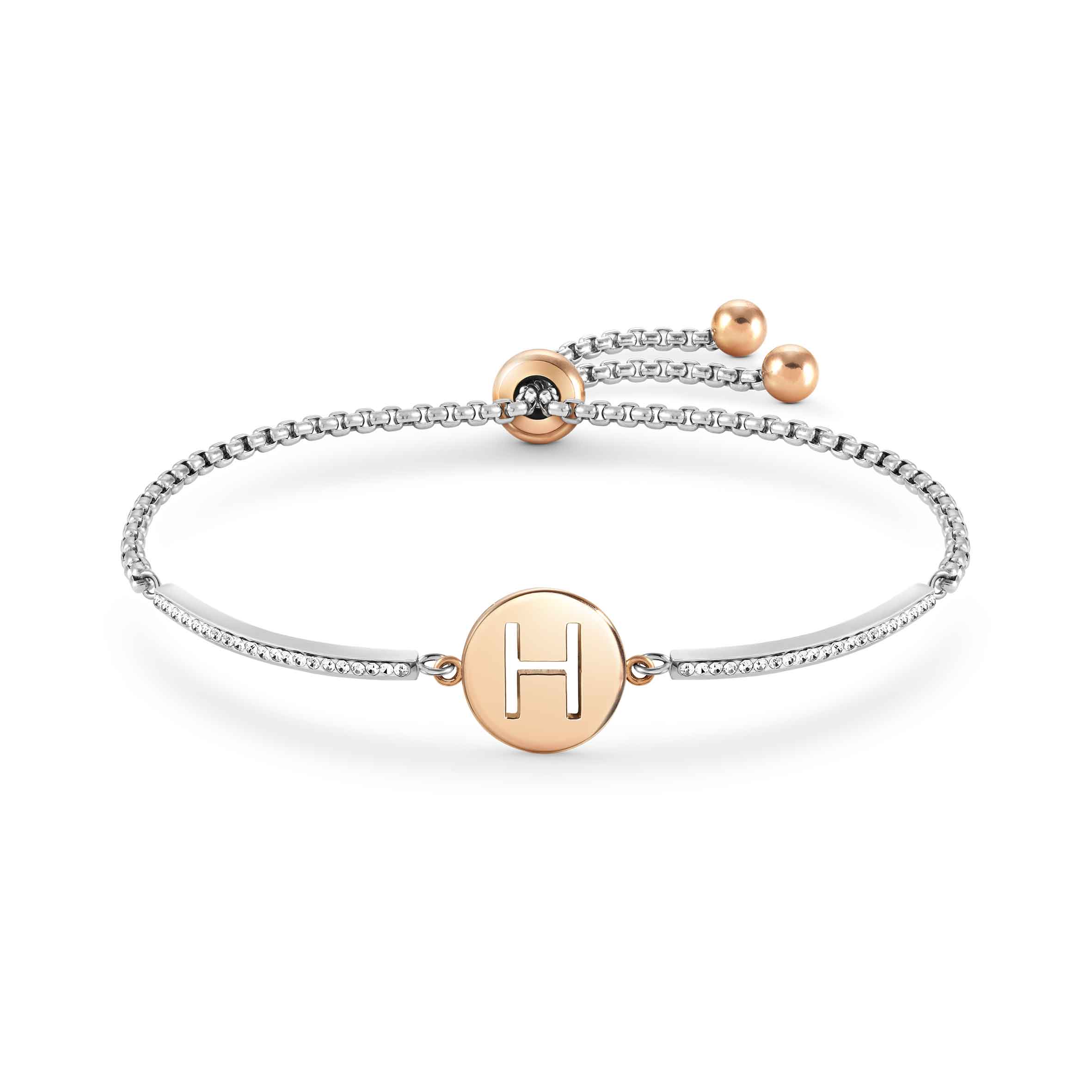 Letter 2025 h bracelet