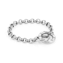 Load image into Gallery viewer, INFINITO BRACELET 028200/001 STAINLESS STEEL WITH CZ
